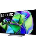 Telewizor LG OLED77C34LA OLED 77'' 4K UHD 100Hz HDR10 Dolby Smart TV DVB-T2 - 2