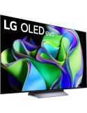 Telewizor LG OLED77C34LA OLED 77'' 4K UHD 100Hz HDR10 Dolby Smart TV DVB-T2 - 3