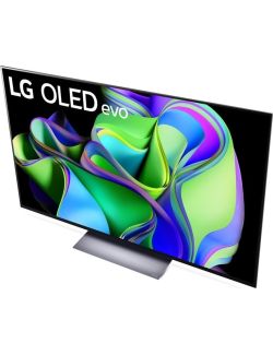 Telewizor LG OLED77C34LA OLED 77'' 4K UHD 100Hz HDR10 Dolby Smart TV DVB-T2 - 4