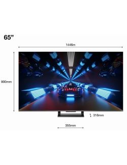 Telewizor TCL 65C735 65" QLED 144Hz 4K UHD HDR Pro Dolby Smart TV DVB-T2 - 5