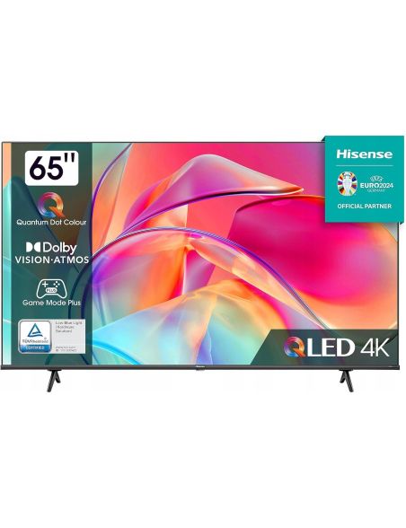Telewizor Hisense 65E7KQ 65" QLED 4K UHD HDR10 Smart TV Dolby Atmos - 1