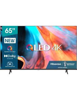 Telewizor Hisense 65E78HQ 65" QLED 4K UHD HDR 60 Hz Dolby Smart TV DVB-T2 - 1