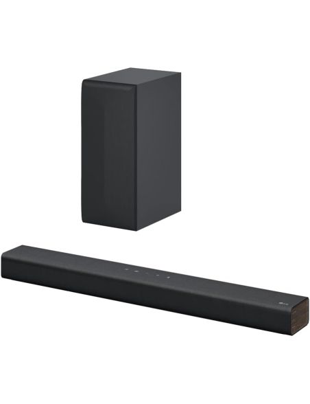 Soundbar LG DS40Q 2.1-kanałowy 300 W Bezprzewodowy Subwoofer HDMI Bluetooth - 1 Soundbar LG DS40Q 2.1-kanałowy 300 W Bezprzewodowy Subwoofer HDMI Bluetooth - 1