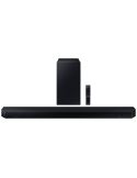 Soundbar Samsung HW-Q64B 340W Czarny 3.1-kanałowy Bluetooth USB - 1