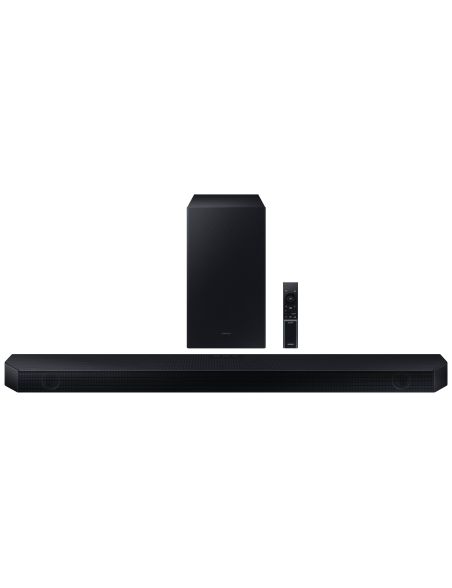 Soundbar Samsung HW-Q64B 340W Czarny 3.1-kanałowy Bluetooth USB - 1 Soundbar Samsung HW-Q64B 340W Czarny 3.1-kanałowy Bluetooth USB - 1