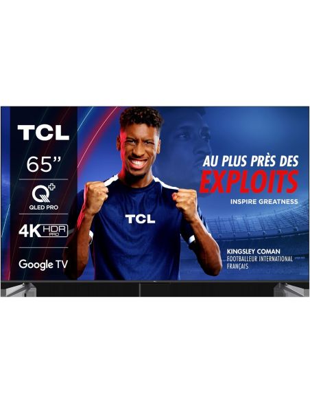 Telewizor TCL 65T7B 65" QLED PRO 4K UHD HDR PRO Smart TV DVB-T2 HDMI 2.1 - 1