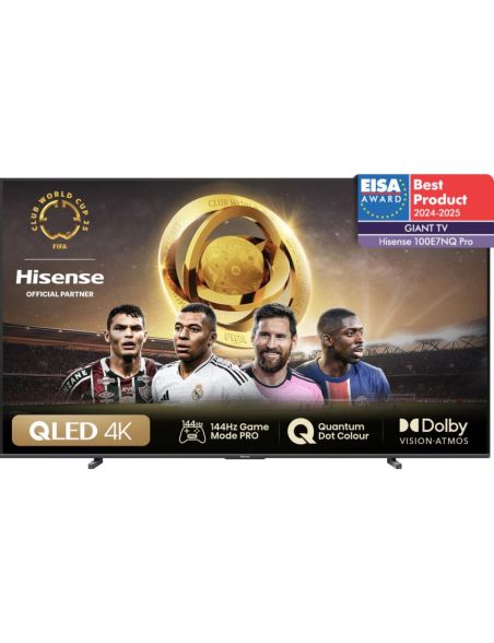 Telewizor Hisense 100E77NQ Pro 100" QLED 4K 144Hz Smart TV DVB-T2 HDMI 2.1 - 1 Telewizor Hisense 100E77NQ Pro 100" QLED 4K 144Hz Smart TV DVB-T2 HDMI 2.1 - 1