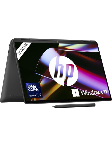 Laptop 2w1 HP Spectre x360 16" WQXGA 60Hz U7 155H 16GB/1TB W11H Wi-Fi 6E - 1