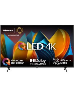 Telewizor Hisense 50E7NQ 50" QLED 4K UHD HDR10 Dolby SmartTV DVBT2 HDMI 2.1 - 1