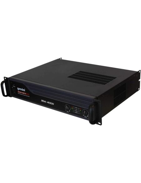 Wzmacniacz Profesjonalny Gemini XGA 4000 2-kanałowy 2x 350W XLR/RCA - 1