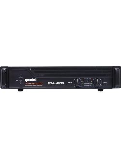 Wzmacniacz Profesjonalny Gemini XGA 4000 2-kanałowy 2x 350W XLR/RCA - 2