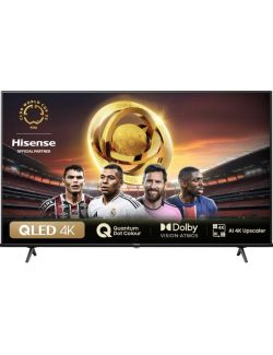 Telewizor Hisense 55E77NQ 55" QLED 4K UHD Dolby Smart TV DVB-T2 HDMI 2.1 - 1