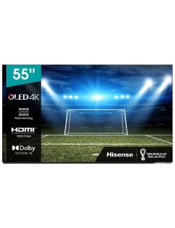 Telewizor Hisense 55A85G 55" OLED 4K UHD 120Hz HDR Dolby Smart TV DVB-T2 - 1