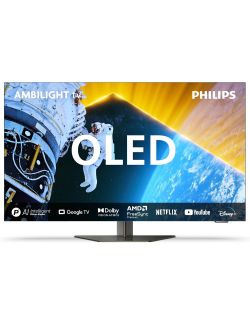 Telewizor Philips 55OLED809/12 55" OLED 4K UHD Ambilight Smart TV DVB-T2 - 1