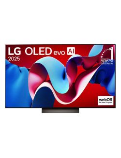 Telewizor LG OLED55C46LA 2025 55" OLED evo AI 4K UHD 120Hz HDR10 Smart TV DVB-T2 - 1