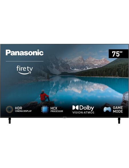 Telewizor Panasonic TX-75MXW834 75" 4K UHD HDR Dolby Smart TV DVB-T2 - 1 Telewizor Panasonic TX-75MXW834 75" 4K UHD HDR Dolby Smart TV DVB-T2 - 1