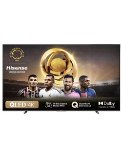Telewizor Hisense 100E7NQ Pro 100" QLED 4K 144Hz Smart TV DVB-T2 HDMI 2.1 - 1