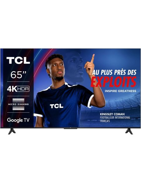 Telewizor TCL 65V6B 65" LED 4K UHD HDR Smart TV DVB-T2 HDMI 2.1 Game Master - 1 Telewizor TCL 65V6B 65" LED 4K UHD HDR Smart TV DVB-T2 HDMI 2.1 Game Master - 1