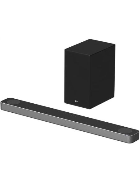 Soundbar 3.1.2 LG SPD75YA Dolby 440 W AI Sound Pro Bezprzewodowy Subwoofer - 1 Soundbar 3.1.2 LG SPD75YA Dolby 440 W AI Sound Pro Bezprzewodowy Subwoofer - 1