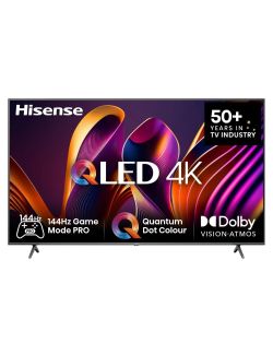 Telewizor Hisense 85E77NQ 85" QLED 4K UHD Dolby SmartTV DVB-T2 HDMI 2.1 VRR - 1