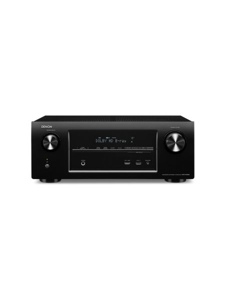 Amplituner Denon AVR-X2000 7.1-kanałowy Dolby DTS-HD AirPlay Wi-Fi Czarny - 1