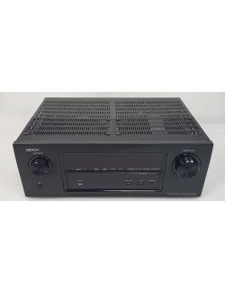 Amplituner Denon AVR-X2000 7.1-kanałowy Dolby DTS-HD AirPlay Wi-Fi Czarny - 2