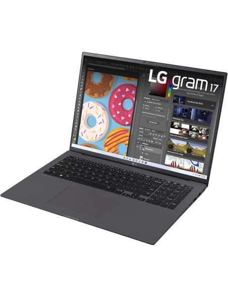 Laptop LG gram 17Z90R 17" QHD i7-1360P 16GB/1TB SSD W11H 80Wh Thunderbolt 4 - 1 Laptop LG gram 17Z90R 17" QHD i7-1360P 16GB/1TB SSD W11H 80Wh Thunderbolt 4 - 1