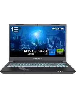 Laptop Gigabyte G5 15,6" FHD 360Hz i7-13620H 16GB/1TB W11 RTX 4060 Dolby - 1