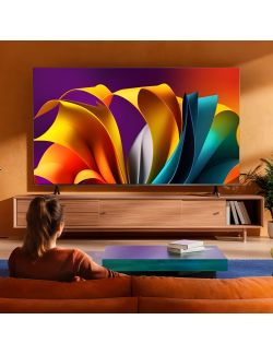 Telewizor Hisense 55E6NT 55" LED 4K UHD AI HDR10+ Dolby Smart TV DVB-T2 - 4