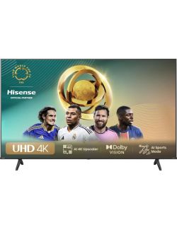 Telewizor Hisense 43E6NT 43" LED 4K UHD AI HDR Dolby Smart DVB-T2 HDMI 2.1 - 1