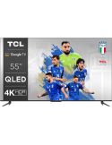 Telewizor TCL 55C641 55" QLED 120Hz 4K UHD HDR10+ Smart TV Dolby HDMI 2.1 - 1