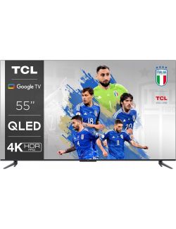 Telewizor TCL 55C641 55" QLED 120Hz 4K UHD HDR10+ Smart TV Dolby HDMI 2.1 - 1