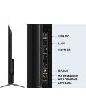 Telewizor TCL 55C641 55" QLED 120Hz 4K UHD HDR10+ Smart TV Dolby HDMI 2.1 - 3