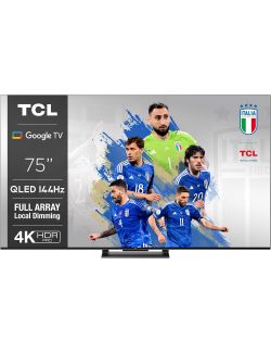 Telewizor TCL 75C745 75" QLED 144Hz 4K UHD HDR10+ Smart DVB-T2 Game Master - 1
