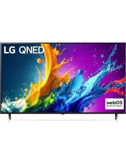 Telewizor LG 55QNED80T6A 55" QNED 4K UHD HDR Smart TV DVB-T2 AI Sound Pro - 1