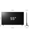 Telewizor LG 55QNED80T6A 55" QNED 4K UHD HDR Smart TV DVB-T2 AI Sound Pro - 4