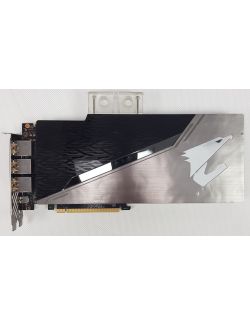Karta Graficzna Gigabyte Aorus GeForce RTX 2080 Xtreme Waterforce 8GB GDDR6 - 2