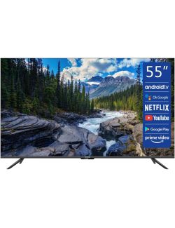 Telewizor Coocaa 55S6G 55" LED 4K UHD SmartTV Android DVB-T2 Dolby HDMI USB - 1
