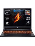 Laptop Acer Nitro V ANV16 16" WUXGA 165Hz R7 8845HS 16GB/1TB RTX 4060 W11H - 1