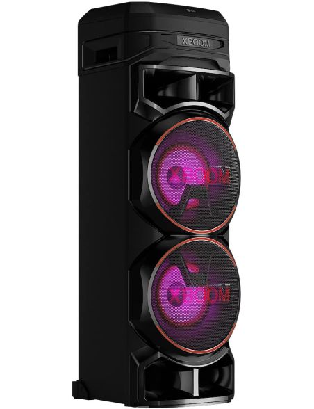 Głośnik Imprezowy LG XBOOM RNC9 Karaoke Bluetooth Bass Boost Światła LED - 1 Głośnik Imprezowy LG XBOOM RNC9 Karaoke Bluetooth Bass Boost Światła LED - 1