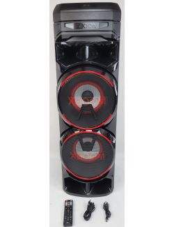 Głośnik Imprezowy LG XBOOM RNC9 Karaoke Bluetooth Bass Boost Światła LED - 3