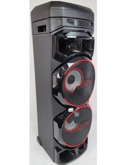 Głośnik Imprezowy LG XBOOM RNC9 Karaoke Bluetooth Bass Boost Światła LED - 4