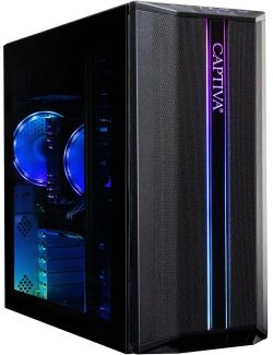 Komputer Gamingowy PC Captiva i7-10700F 16GB/1TB SSD W11H RTX 4060 Wi-Fi - 1