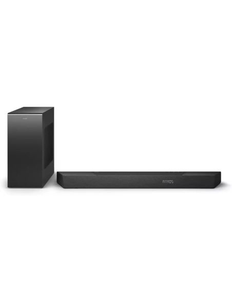 Soundbar 3.1.2 Philips TAB8907/10 720W Dolby Bezprzewodowy Subwoofer eARC - 1 Soundbar 3.1.2 Philips TAB8907/10 720W Dolby Bezprzewodowy Subwoofer eARC - 1