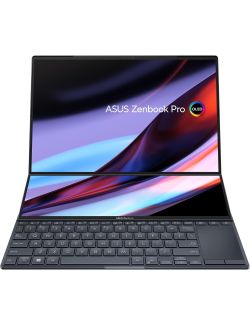Laptop Asus ZenBook Pro Duo 14 14,5" OLED 2.8K 120Hz i7-12700H 16GB/1TB W11 - 1