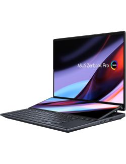 Laptop Asus ZenBook Pro Duo 14 14,5" OLED 2.8K 120Hz i7-12700H 16GB/1TB W11 - 2
