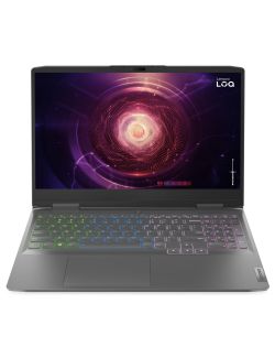 Laptop Lenovo LOQ 15,6" FHD 144Hz R5 7640HS 16/512GB RTX 3050 W11H Wi-Fi 6 - 1