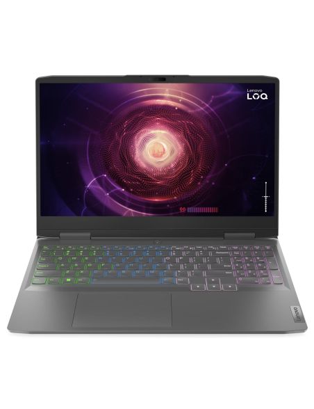 Laptop Lenovo LOQ 15,6" FHD 144Hz R5 7640HS 16/512GB RTX 3050 W11H Wi-Fi 6 - 1