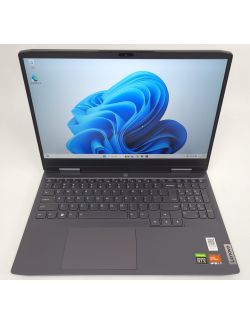 Laptop Lenovo LOQ 15,6" FHD 144Hz R5 7640HS 16/512GB RTX 3050 W11H Wi-Fi 6 - 3