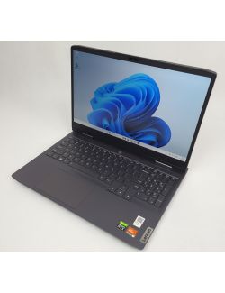Laptop Lenovo LOQ 15,6" FHD 144Hz R5 7640HS 16/512GB RTX 3050 W11H Wi-Fi 6 - 5